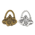 Zinc Alloy Handbag Charm Pendant No.141312 for DIY Necklace Bracelet Jewelry Making view 4