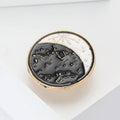 Alloy Enamel Star Brooch Pin For Suits And Shirts view 3