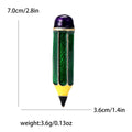 Alloy Enamel Pencil Brooch For Suits Cardigans And Apparel view 6