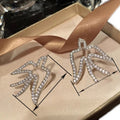 Fashion Animal Inspired Swallow Stud Earrings For Women, Full Pave Elegant Statement Jewelry view 4