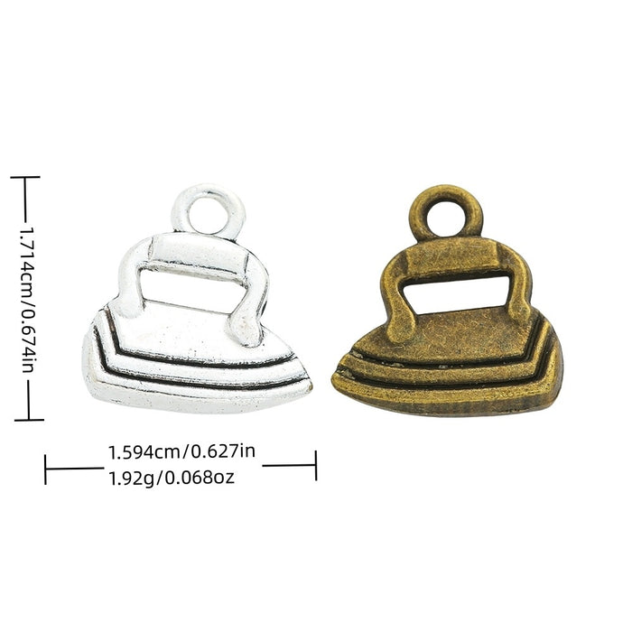 Zinc Alloy Charm Pendant No.203507 for DIY Necklace Bracelet Jewelry Making