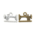 Zinc Alloy Sewing Machine Charm Pendant for DIY Necklace Bracelet Jewelry Making view 4