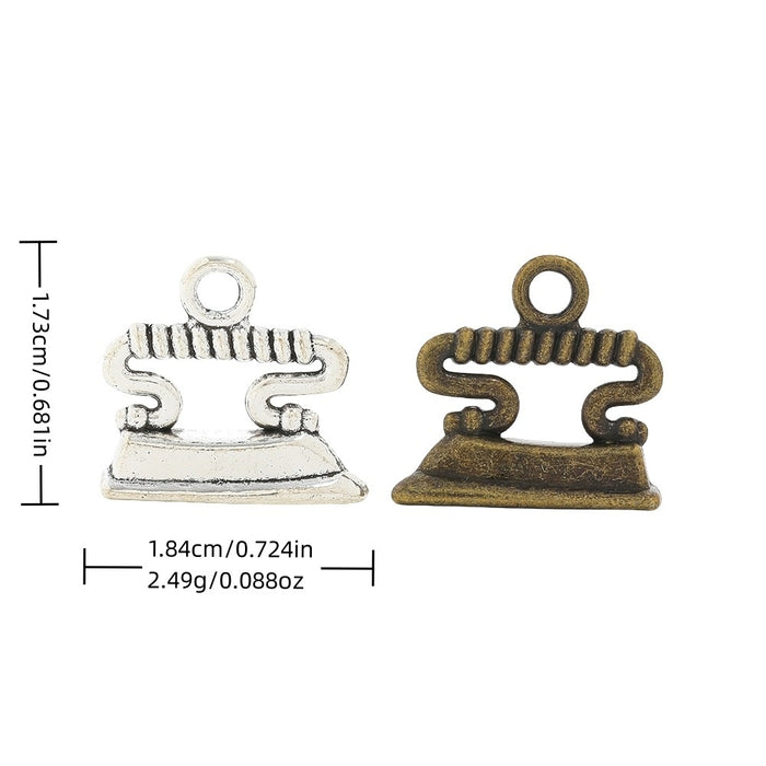 Zinc Alloy Charm Pendant No.030785 for DIY Necklace Bracelet Jewelry Making