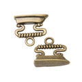 Zinc Alloy Charm Pendant No.030785 for DIY Necklace Bracelet Jewelry Making view 2