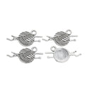 Zinc Alloy Yarn Ball Charm Pendant No.382921 for DIY Necklace Bracelet Jewelry Making view 3