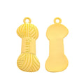 Zinc Alloy Yarn Ball Charm Pendant No.870217 for DIY Necklace Bracelet Jewelry Making view 4