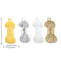 Zinc Alloy Yarn Ball Charm Pendant No.870217 for DIY Necklace Bracelet Jewelry Making view 1