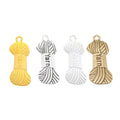 Zinc Alloy Yarn Ball Charm Pendant No.870217 for DIY Necklace Bracelet Jewelry Making view 5
