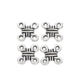 Zinc Alloy Chinese Knot Charm Pendant No.758884 for DIY Necklace Bracelet Jewelry Making view 3