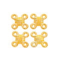 Zinc Alloy Chinese Knot Charm Pendant No.758884 for DIY Necklace Bracelet Jewelry Making view 4