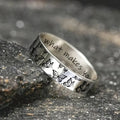 Trendy Engraved Butterfly Ring For Women Simple Creative Metal Fashion Finger Ring Accessory view 1