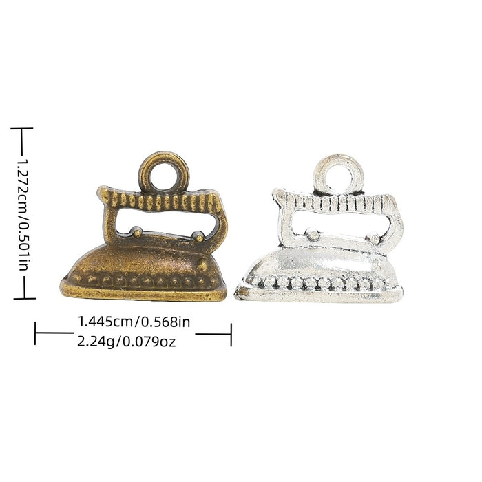 Zinc Alloy Charm Pendant No.981927 for DIY Necklace Bracelet Jewelry Making