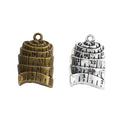 Zinc Alloy Tape Measure Charm Pendant No.951025 for DIY Necklace Bracelet Jewelry Making view 4