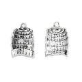 Zinc Alloy Tape Measure Charm Pendant No.951025 for DIY Necklace Bracelet Jewelry Making view 3