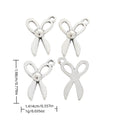 Antique Silver Zinc Alloy Scissors Charm Pendant No.313887 for DIY Necklace Bracelet Jewelry Making view 1