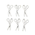 Zinc Alloy Scissors Charm Pendant No.389794 for DIY Necklace Bracelet Jewelry Making view 3