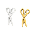 Zinc Alloy Scissors Charm Pendant No.389794 for DIY Necklace Bracelet Jewelry Making view 4
