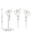 Antique Silver Zinc Alloy Scissors Charm Pendant for DIY Necklace Bracelet Jewelry Making view 1