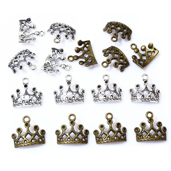16x17.5mm Zinc Alloy Charm Pendant for DIY Necklace Bracelet Jewelry Making