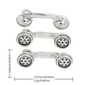Antique Silver Zinc Alloy Telephone Handset Charm Pendant for DIY Necklace Bracelet Jewelry Making view 1