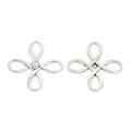 Zinc Alloy Chinese Knot Charm Pendant for DIY Necklace Bracelet Jewelry Making view 3
