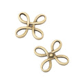 Zinc Alloy Chinese Knot Charm Pendant for DIY Necklace Bracelet Jewelry Making view 2