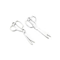 Zinc Alloy Hair Scissors Charm Pendant for DIY Necklace Bracelet Jewelry Making view 3