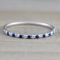 Hot Selling European American Simple Slim Ring, Micro Paved Versatile Fashion Ring For Women view 1