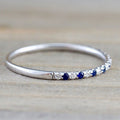 Hot Selling European American Simple Slim Ring, Micro Paved Versatile Fashion Ring For Women view 3