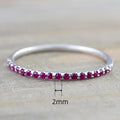 Hot Selling European American Simple Slim Ring, Micro Paved Versatile Fashion Ring For Women view 4
