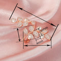 European American Leaf Wheat Ear Adjustable Ring For Women, Inlaid Fashion Lady Jewelry view 3