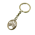 Zinc Alloy Tiger Paw Keychain For Key Ring Gift view 5