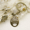 Zinc Alloy Tiger Paw Keychain For Key Ring Gift view 3