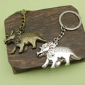 Zinc Alloy Dinosaur Minimalist Keychain Bag Charm Gift view 4