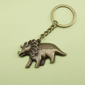 Zinc Alloy Dinosaur Minimalist Keychain Bag Charm Gift view 6