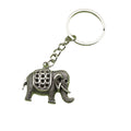 Zinc Alloy Elephant Keychain Bag Charm Gift view 5
