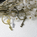 Alloy Pipe Wrench Keychain Key Ring view 3