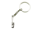 Alloy Pipe Wrench Keychain Key Ring view 5