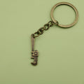 Alloy Pipe Wrench Keychain Key Ring view 6