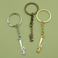 Alloy Pipe Wrench Keychain Key Ring view 1