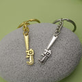 Alloy Pipe Wrench Keychain Key Ring view 4