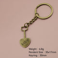 Zinc Alloy Shovel Keychain Tool Bag Charm view 2