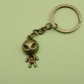 Metal Cute Alien Shape Keychain Bag Charm Gift view 6