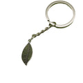 Zinc Alloy Leaf Keychain Bag Charm Gift (5865) view 5