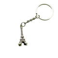 Zinc Alloy Simple Eiffel Tower Keychain Travel Bag Charm view 5