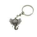 Metal Elephant Keychain Bag Charm – Antique Copper view 5