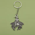 Zinc Alloy Wizard Keychain Simple Bag Charm Gift view 1
