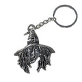 Zinc Alloy Wizard Keychain Simple Bag Charm Gift view 5