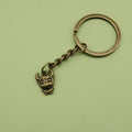Metal Calf Keychain Cute Animal Bag Charm Gift view 6