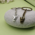 Metal Calf Keychain Cute Animal Bag Charm Gift view 4